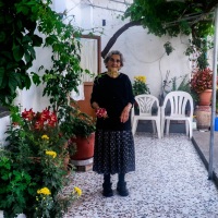 Τraditional Grandmother of Patmos